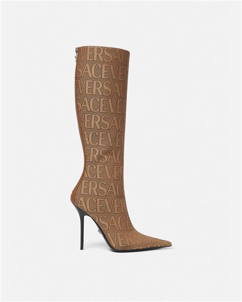 sparkly versace boots|Versace Boots for Women .